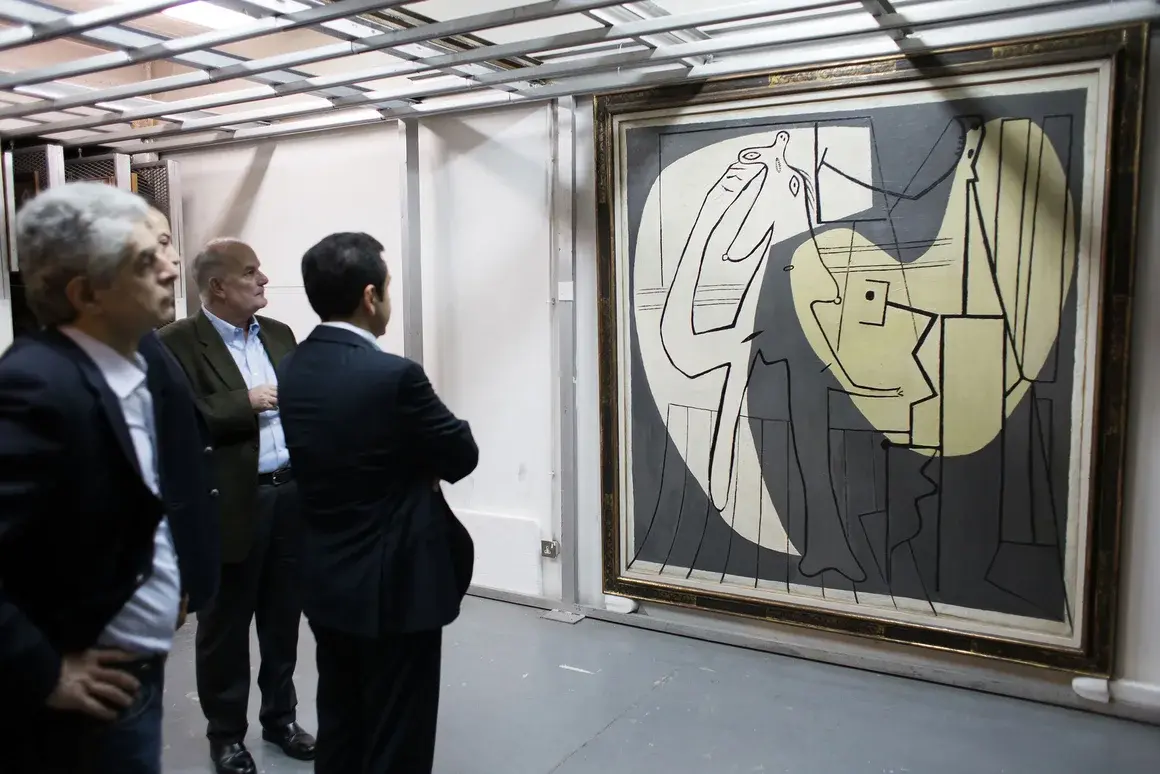 Как Иран придоби шедьовър на Пикасо - една от най-значимите картини, която почти не се показва публично