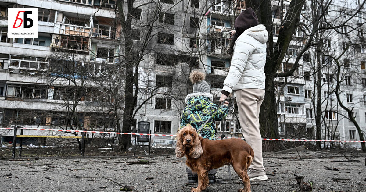 Мащабна руска атака с дронове и ракети срещу цивилни райони