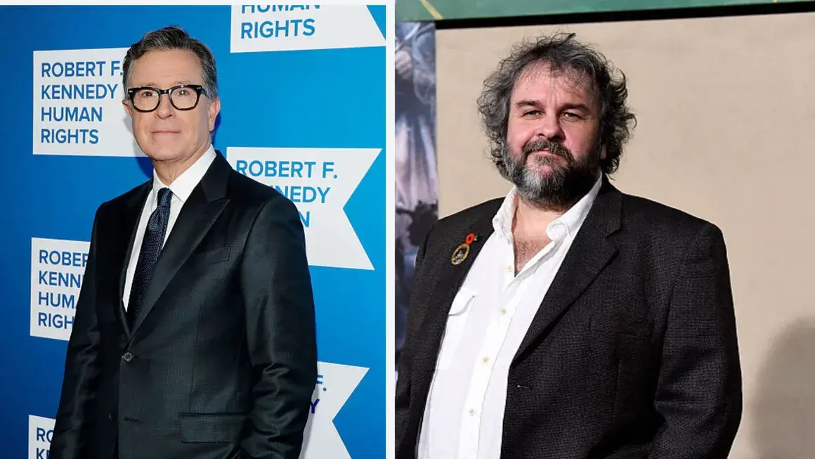 Стивън Колбер пише сценария на нов филм от „Властелинът на пръстените“ заедно с Питър Джаксън