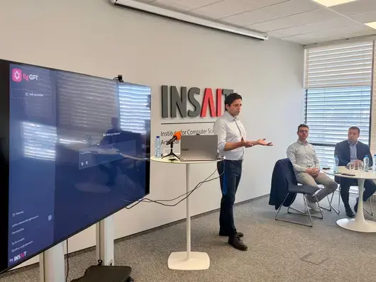 INSAIT представи новата версия на BgGPT и прецизни AI модели за бизнеса