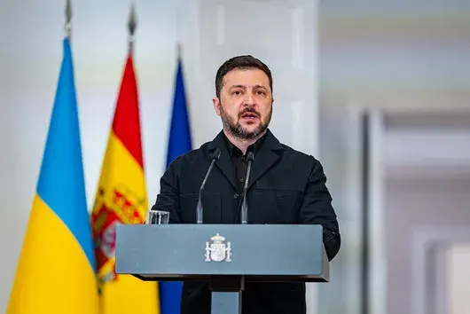 Зеленски: Русия помага на Иран да набелязва американски бази в Близкия изток