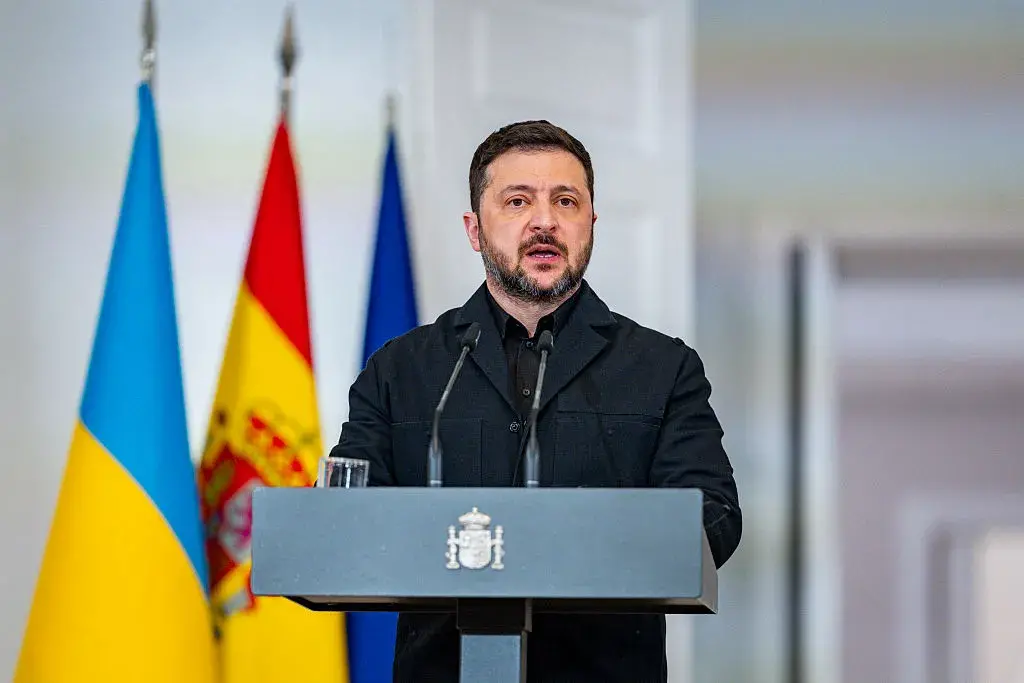 Зеленски: Русия помага на Иран да набелязва американски бази в Близкия изток