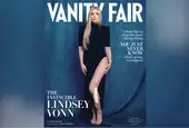 Линдзи Вон се завърна на корицата на Vanity Fair след кошмарното си падане в Италия