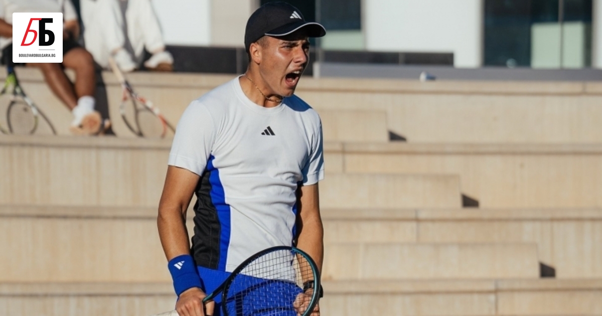Иван Иванов се класира за първия си финал на ITF