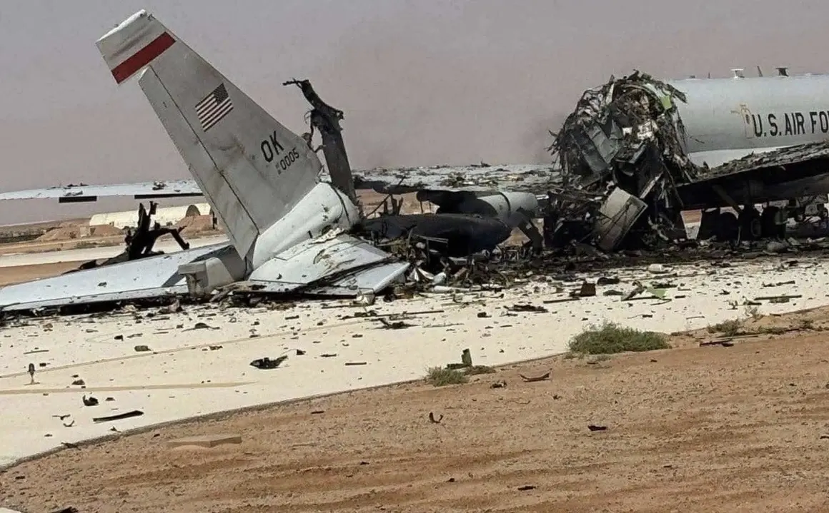 Иран унищожи ключов американски самолет, който управлява въздушните операции