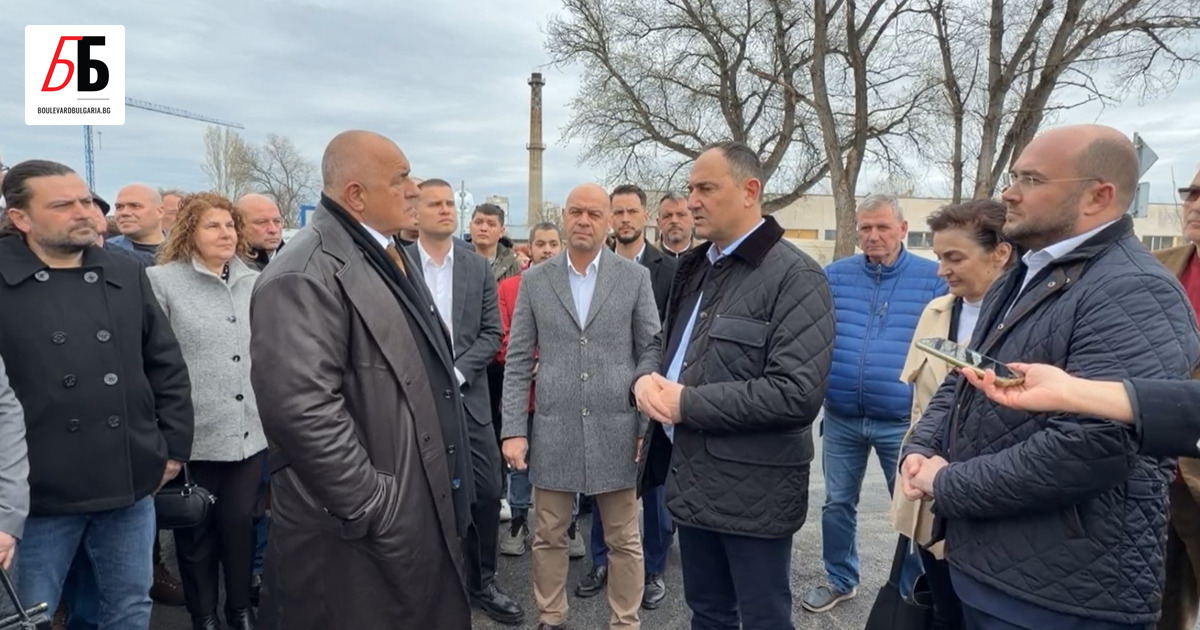 Председателят на ГЕРБ Бойко Борисов реши да обвини кмета на