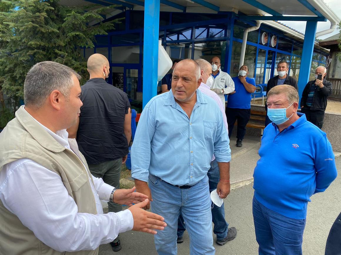 Борисов към Христо Иванов: "Само в опозиция могат да са заедно с ГЕРБ"