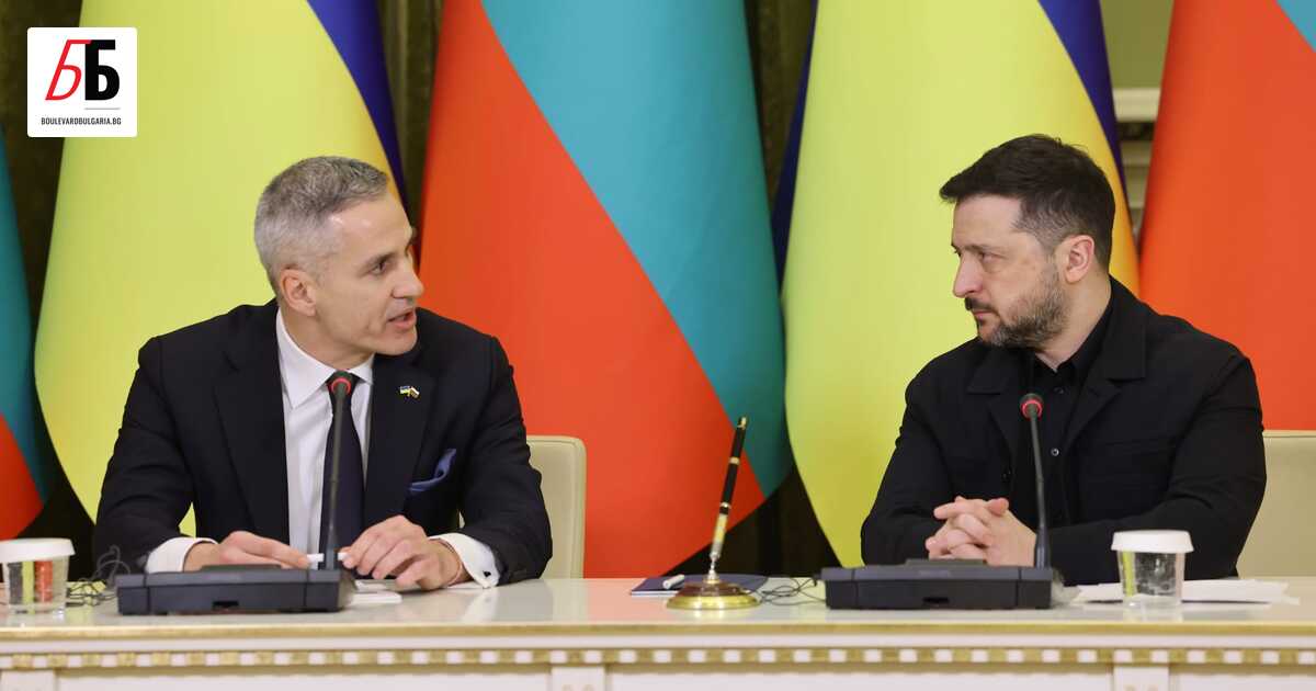 България ще продължи да подкрепя Украйна и ще вървим заедно