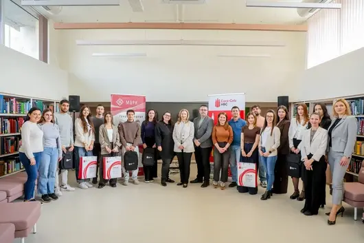 Третото издание на Coca-Cola Hellenic – UNWE Academy събра над 90 участници 