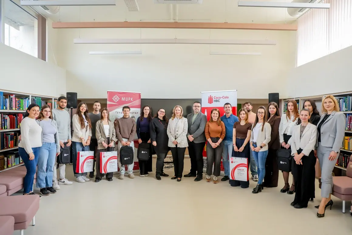 Третото издание на Coca-Cola Hellenic – UNWE Academy събра над 90 участници 