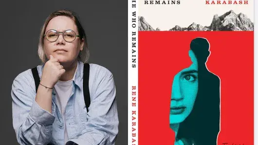 "Остайница" на Рене Карабаш вече е в краткия списък за наградата Booker