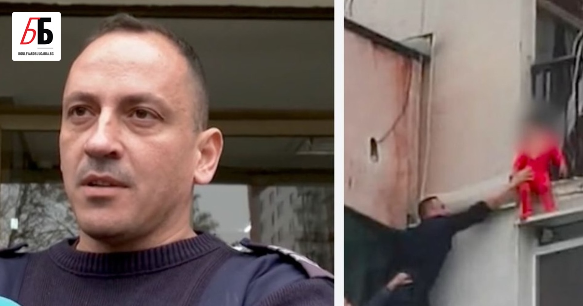 Дете на две години и седем месеца беше спасено, след