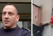 „Ще ти купя шоколад, само не се пускай". Полицай спаси дете, увиснало от осмия етаж