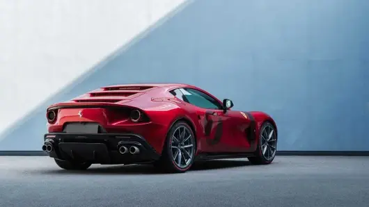 Omologata: Новата суперкола на Ferrari в един екземпляр