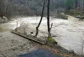 Водопад заля село Бачково, в Ардино е обявено бедствено положение
