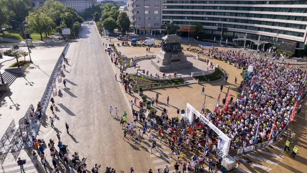 „Полумаратон София“ ще се проведе в неделя с три трасета