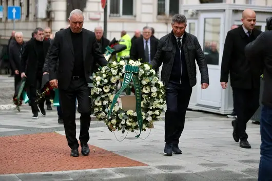 Стоичков, Балъков и още легенди от САЩ'94 се сбогуваха с Борислав Михайлов