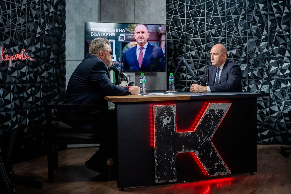 След “Панорама” Румен Радев отива при Мартин Карбовски 