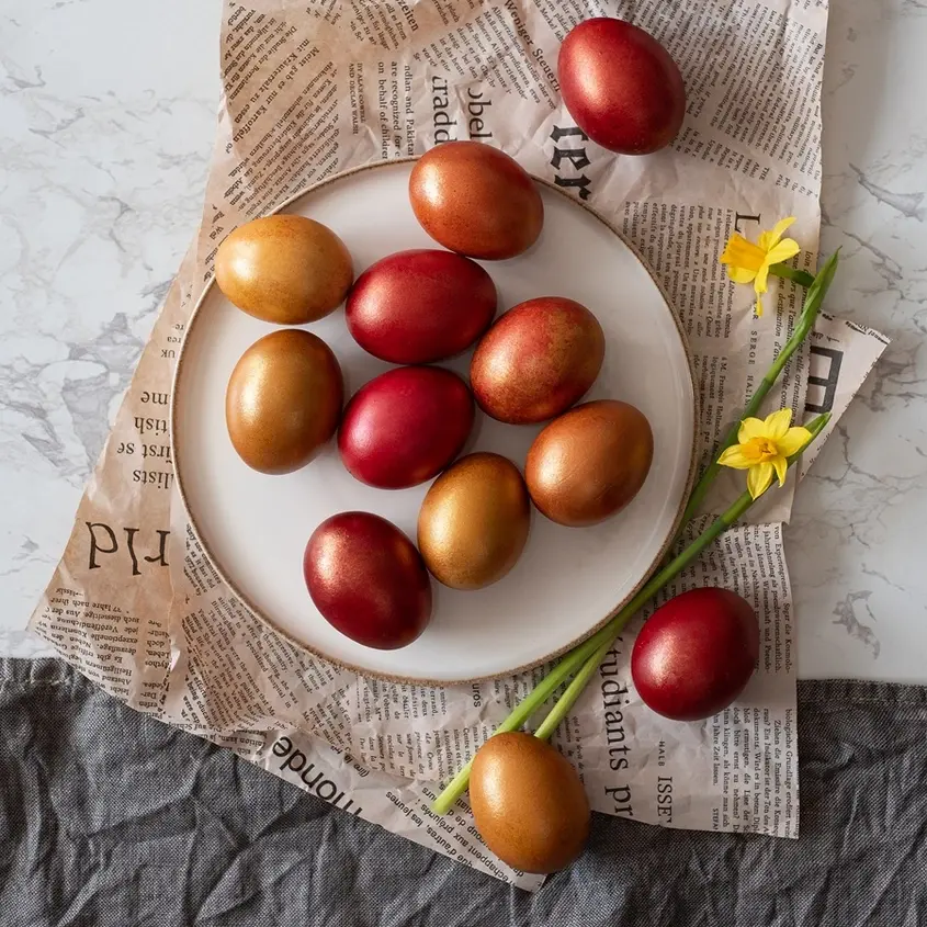 Боядисване яйца Dr. Oetker