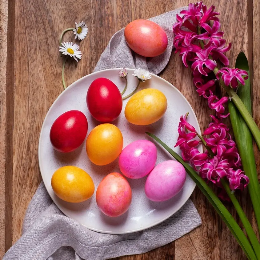 Боядисване на яйца