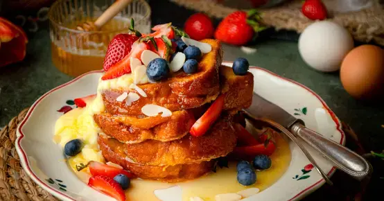 Как да оползотворим останалите козунаци след Великден: лесна рецепта за козуначени пържени филийки