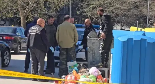 Полицията в Пловдив проверява сигнал за изхвърлено разчленено човешко тяло в контейнер