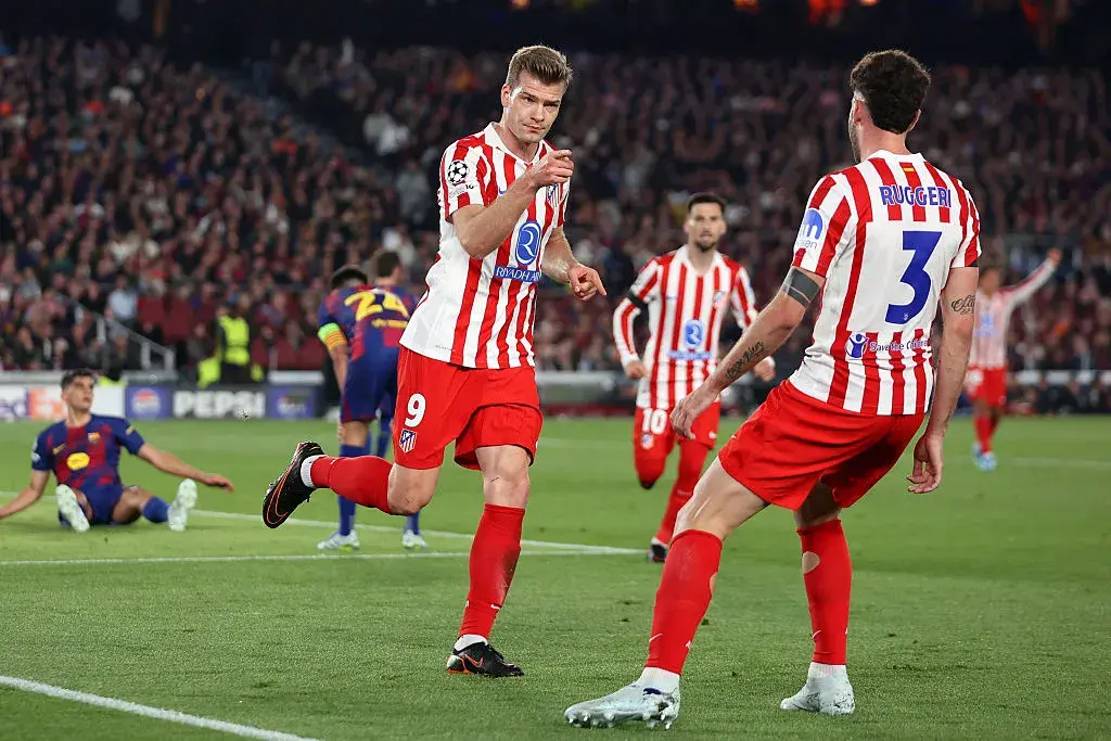 "Атлетико" спечели първия 1/4-финал срещу "Барселона" в Шампионска лига