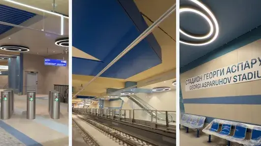 Очаква се участъкът от метрото през „Подуяне“ да бъде пуснат през юли