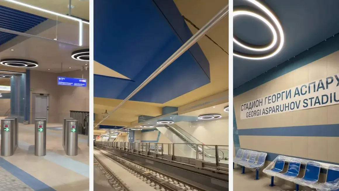 Очаква се участъкът от метрото през „Подуяне“ да бъде пуснат през юли