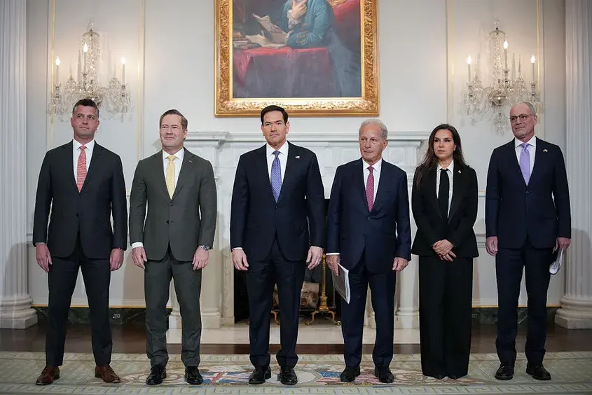 Израел и Ливан седнаха на масата за преговори за пръв път от 1993 г. 