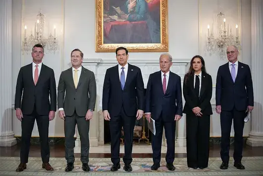 Израел и Ливан седнаха на масата за преговори за пръв път от 1993 г. 