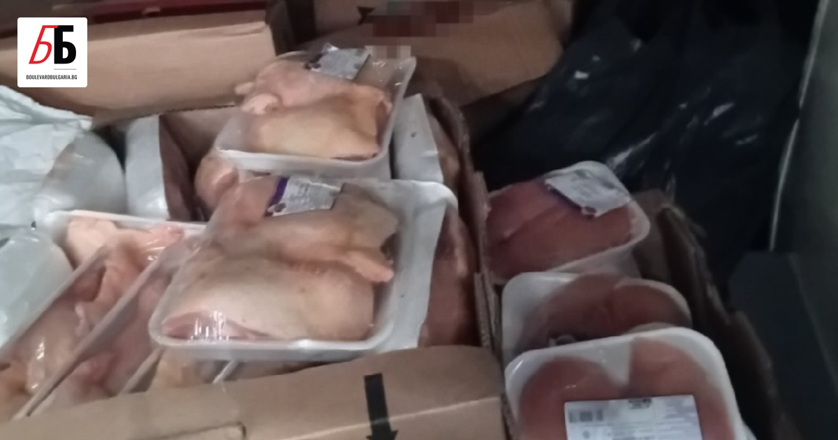Общо 328 кг месо и месни продукти без документи за