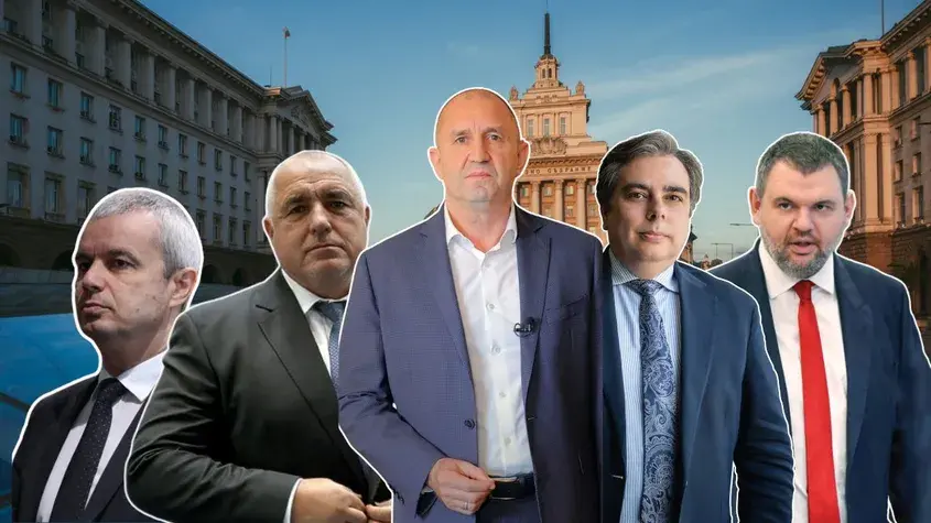 "Маркет линкс” вдигна преднината за Радев - прогнозира 109 депутати за “Прогресивна България”