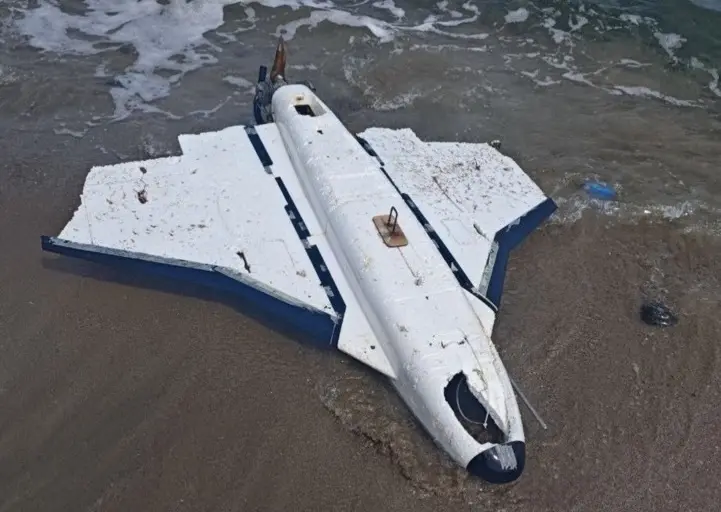 Още един дрон изплува на брега на морето, този път в Ахтопол