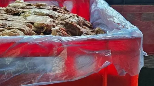 БАБХ затвори кланица в Радиново заради множество нарушения и тонове развалена храна