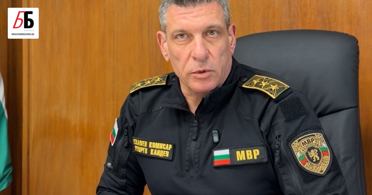 Главният секретар на МВР Георги Кандев съобщи, че е постановена
