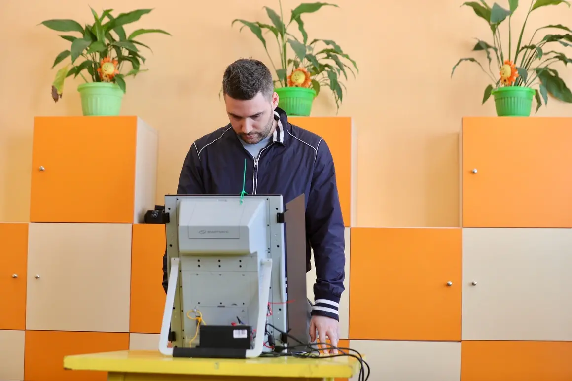 Машинното гласуване е спряно в отделни секции в страната заради технически проблеми