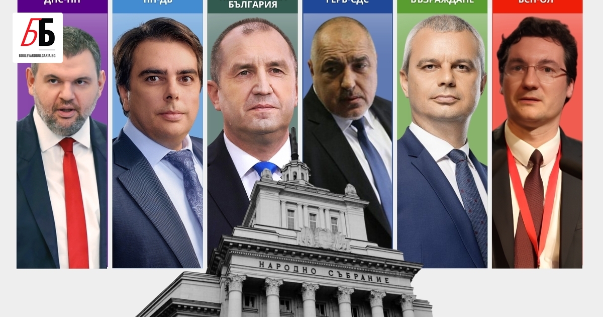 Прогресивна България на Румен Радев е първа политическа сила на