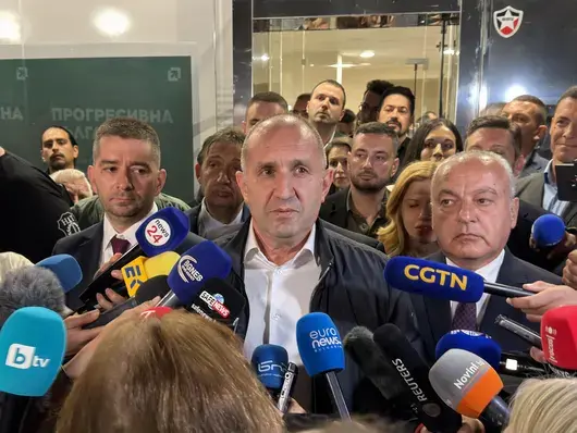 Румен Радев след изборите: Европа стана жертва на своите амбиции да е морален лидер в свят без правила