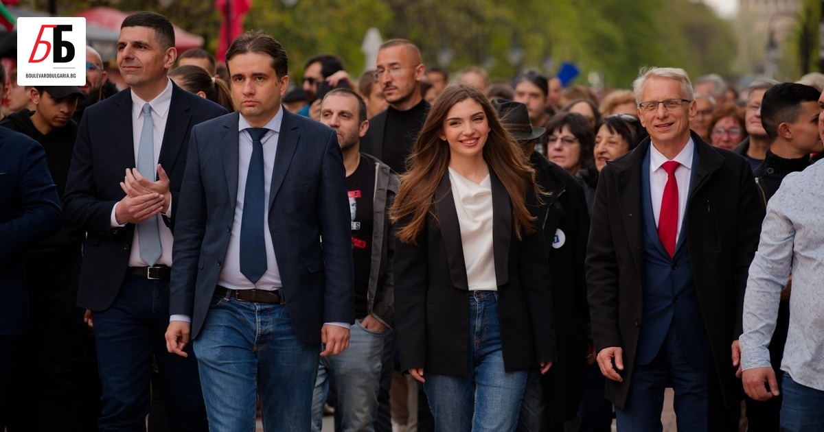 Доскорошният президент Румен Радев и лидер на Прогресивна България е