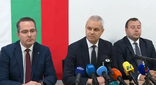 Костадин Костадинов:  Изборният реултат не оставя възможност за оправдания