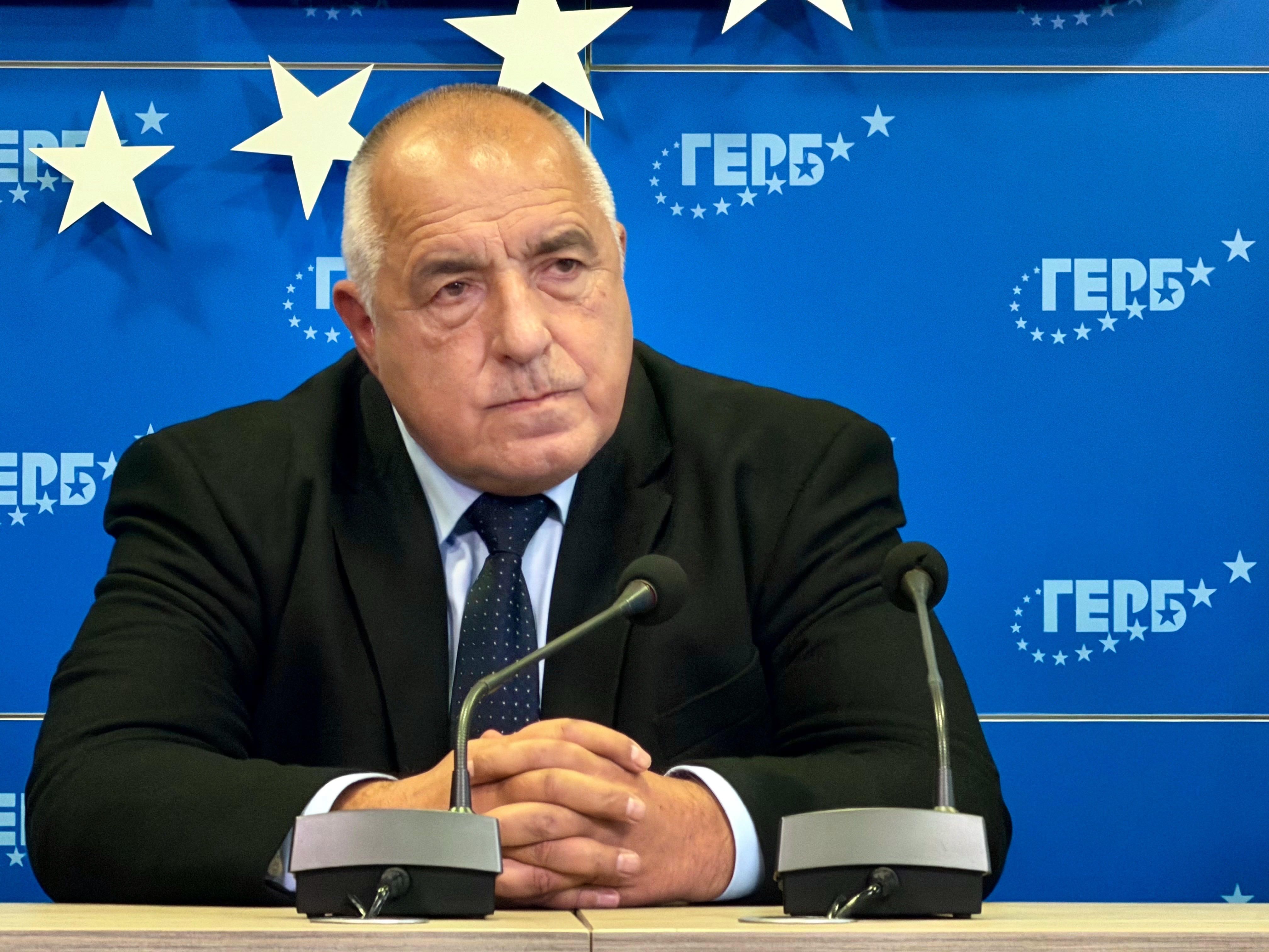 Бойко Борисов : Избирателите на ГЕРБ не можеха да приемат, че не зависи от мен, а от Пеевски