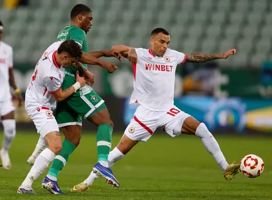 ЦСКА направи обрат срещу "Лудогорец" в първия полуфинал за Купата на България 