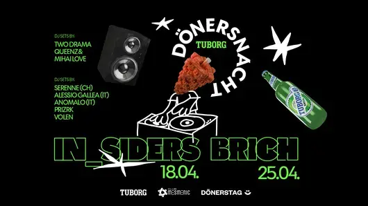 Най-добрите вечери включват дюнер - първият звезден party music döner experience в София