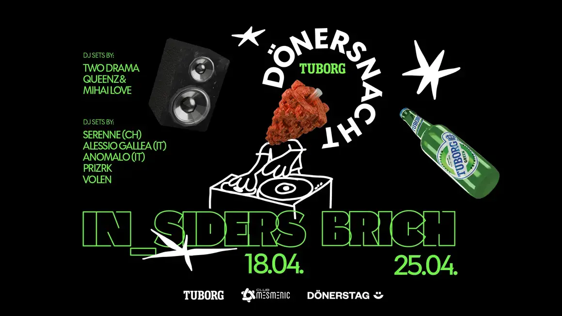 Най-добрите вечери включват дюнер - първият звезден party music döner experience в София