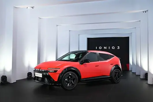 Hyundai представи IONIQ 3 - компактен електромобил за Европа под 30 хил. евро