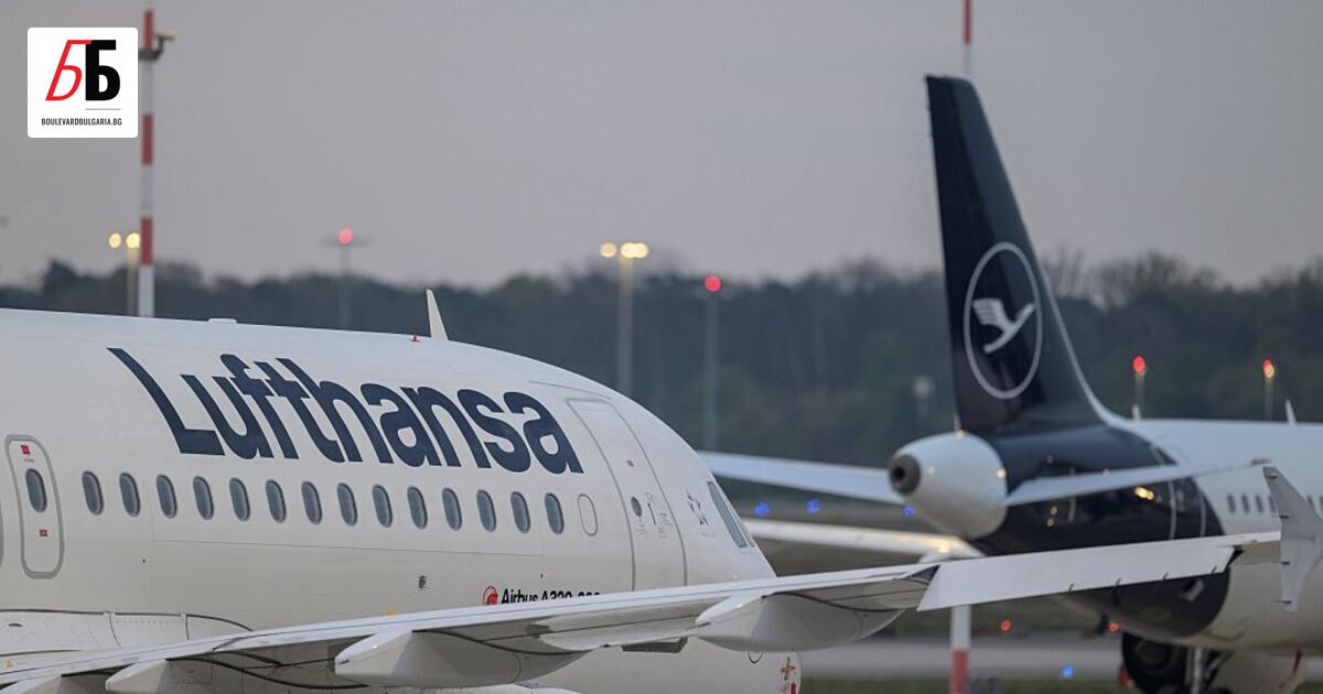 Lufthansa ще премахне 20 000 полета между май и октомври