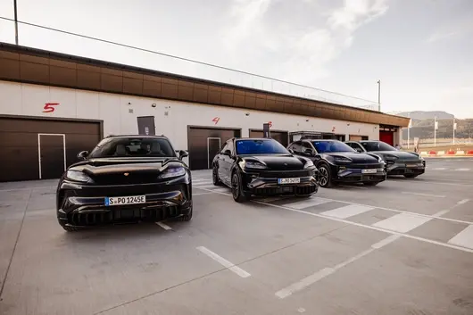 Cayenne Turbo Electric - на върха на хранителната верига