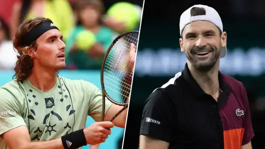 Григор Димитров се изправя срещу Стефанос Циципас в София 