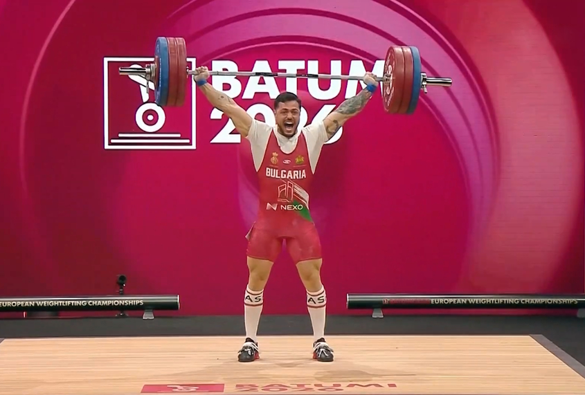 Карлос Насар стана европейски шампион за четвърти път в кариерата си